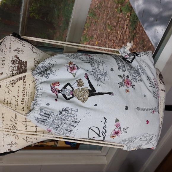 French Backpack Paris Embroidered Phebus ET Boree main image 13